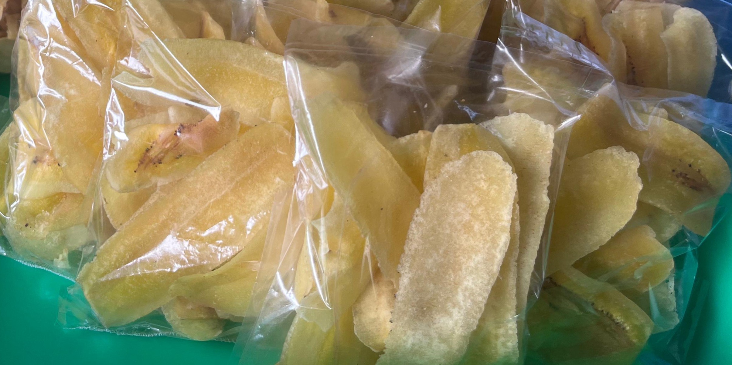 Pengolahan Pisang